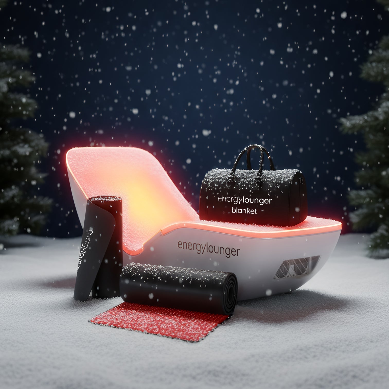 Buy 1 EnergyLounger – Get 1 Blanket FREE