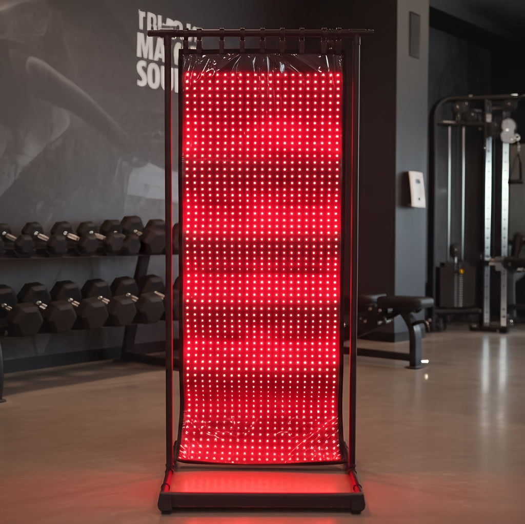 EnergyLounger Blanket <br> – Full-Body Red & Infrared Light Therapy Blanket + FREE Travel carry case
